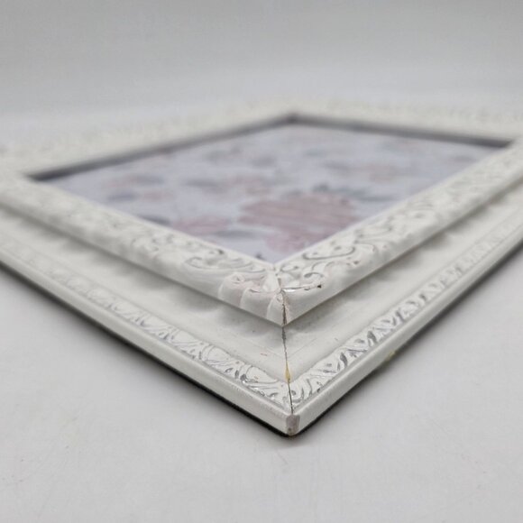 Shabby Chick Style Ornate Photo Picture Frame By Parrisan Home 8"x10" - Picture 11 of 13